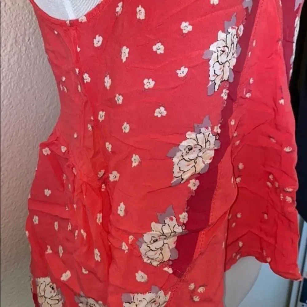 Free people women’s small floral tank top‎